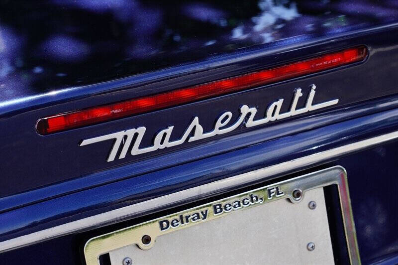 2002 Maserati Spyder Base photo 47