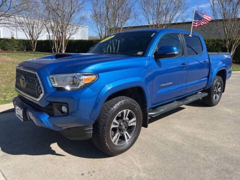 2018 Toyota Tacoma for sale at UNITED AUTO WHOLESALERS LLC in Portsmouth VA