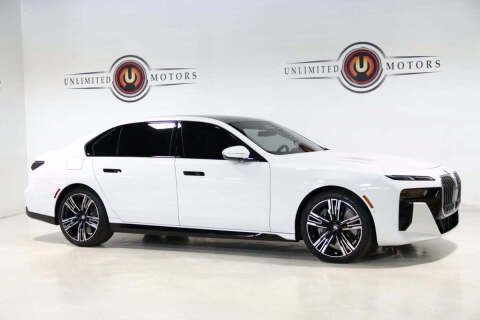 2023 BMW 7 Series 760i xDrive