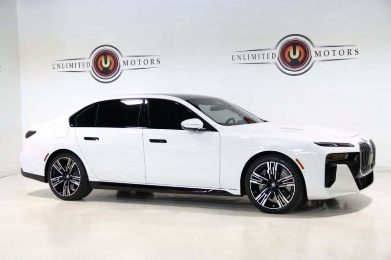 2023 BMW 7 Series 760i xDrive