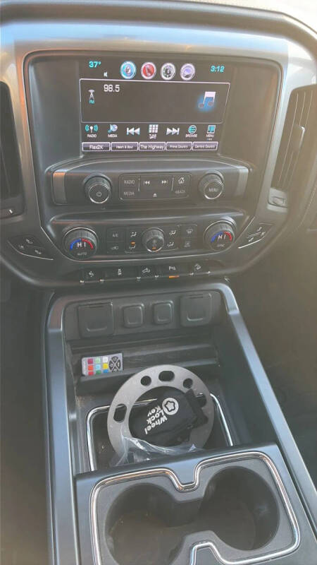 2017 Chevrolet Silverado 1500