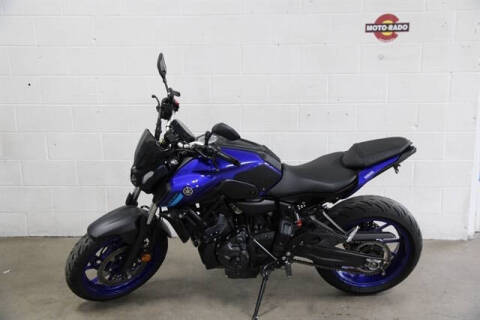2022 Yamaha MT-07