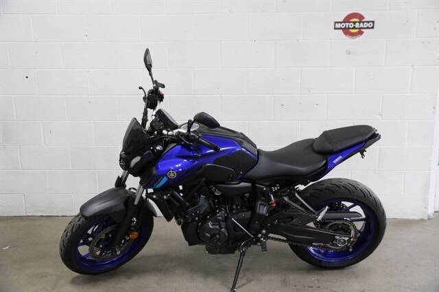 2022 Yamaha MT-07