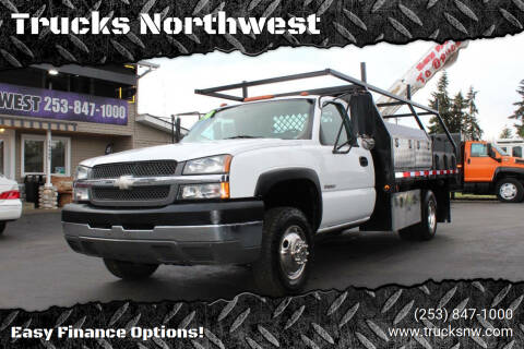 2004 Chevrolet Silverado 3500 for sale at Trucks Northwest in Spanaway WA