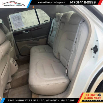 2001 Cadillac DeVille