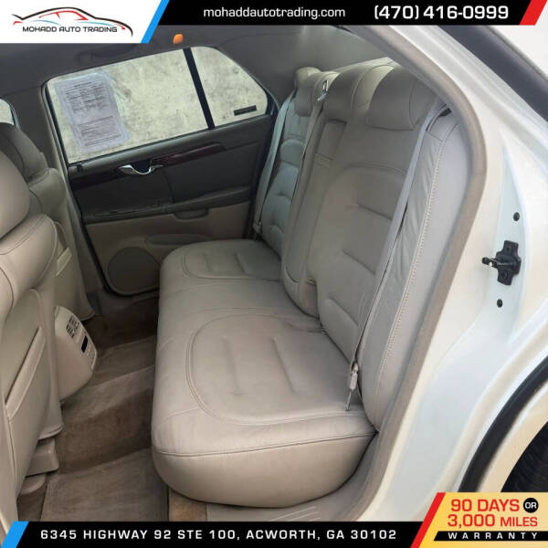 2001 Cadillac DeVille