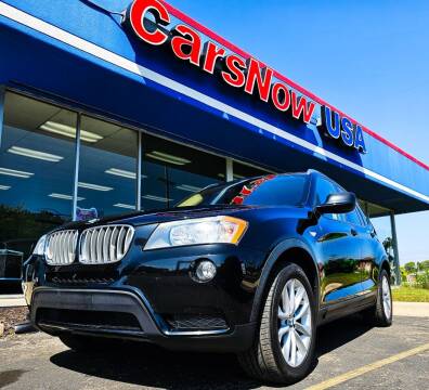 2013 BMW X3 for sale at CarsNowUsa LLc in Monroe MI