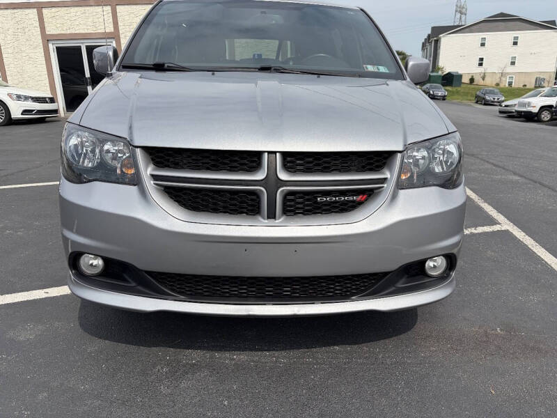 2018 Dodge Grand Caravan GT