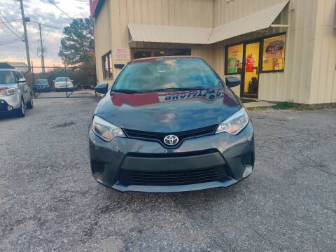 2016 Toyota Corolla for sale at J And S Auto Broker in Columbus GA