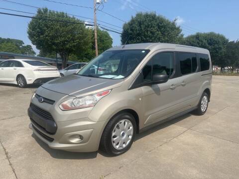 2016 Ford Transit Connect for sale at Mikes Auto Sales INC in Forest City NC