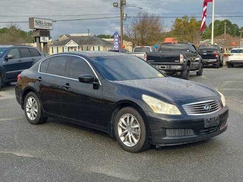 2009 Infiniti G37 Sedan for sale at Auto Finance of Raleigh in Raleigh NC