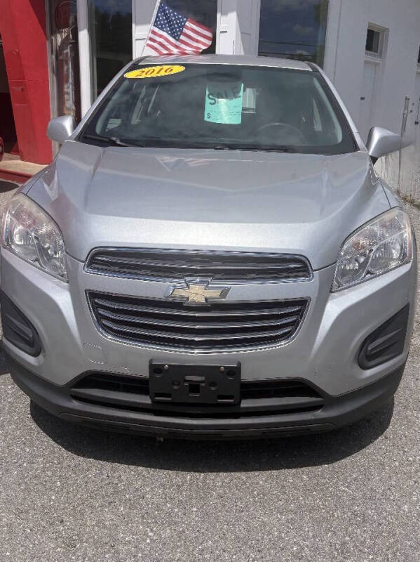 2016 Chevrolet Trax LS