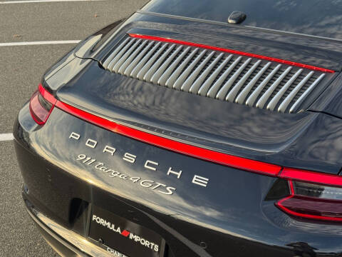2019 Porsche 911 Targa 4 GTS