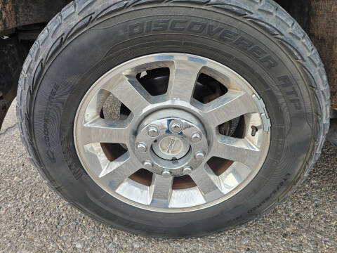 2009 Ford F-250 Super Duty Lariat