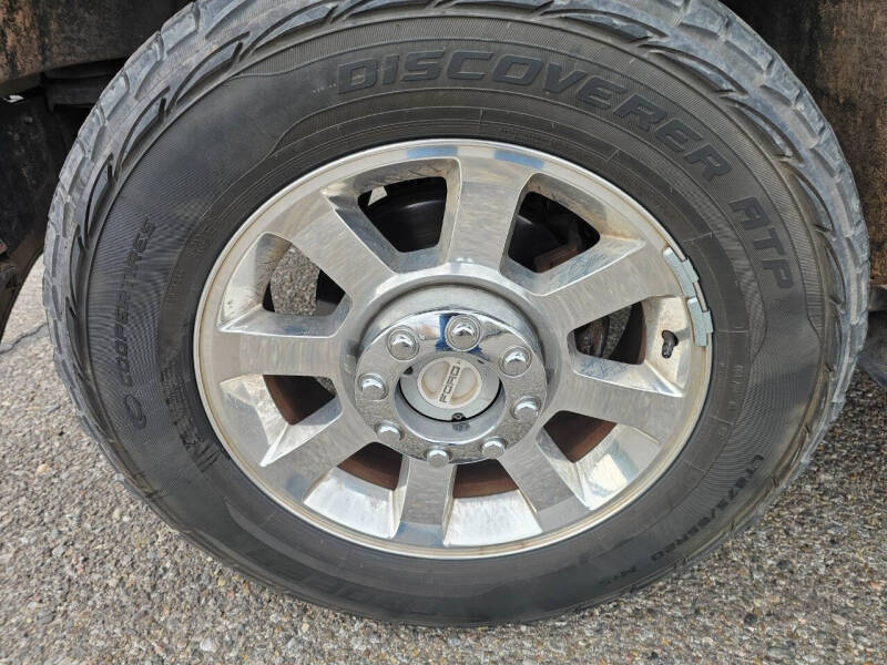 2009 Ford F-250 Super Duty Lariat