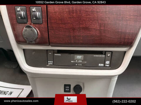 2011 Toyota Sienna Limited 7-Passenger