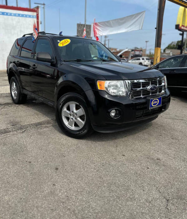 2012 Ford Escape XLT