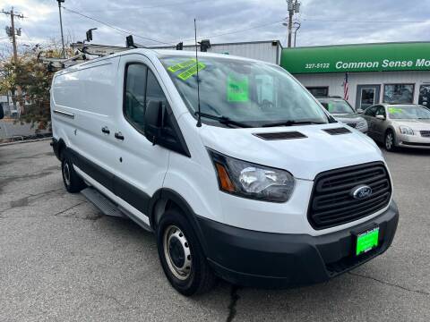 2017 Ford Transit Cargo for sale at Common Sense Motors in Spokane WA
