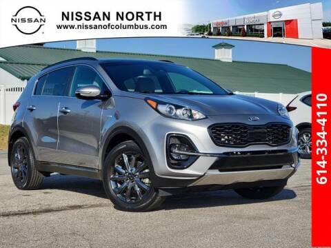 2020 Kia Sportage for sale at Auto Center of Columbus in Columbus OH