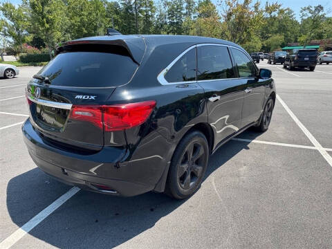 2015 Acura MDX