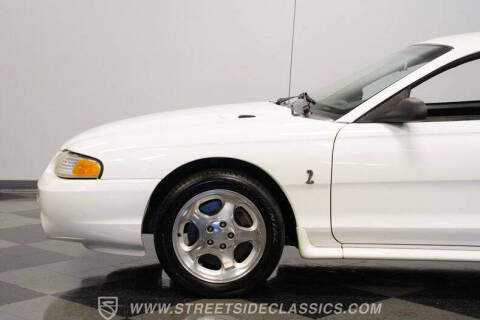 1995 Ford Mustang SVT Cobra