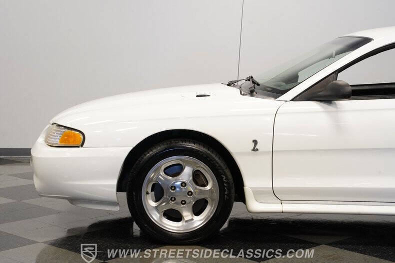 1995 Ford Mustang SVT Cobra