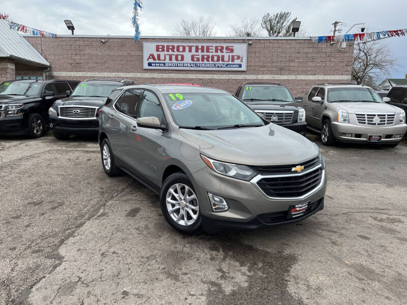 2019 Chevrolet Equinox for sale at Brothers Auto Group in Youngstown OH