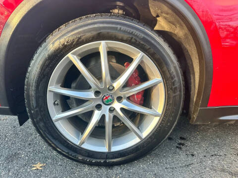 2018 Alfa Romeo Stelvio Ti