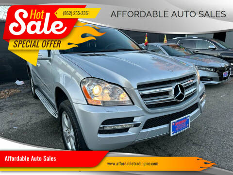 2012 Mercedes-Benz GL-Class for sale at Affordable Auto Sales in Irvington NJ