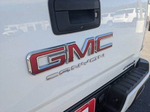 2021 GMC Canyon
