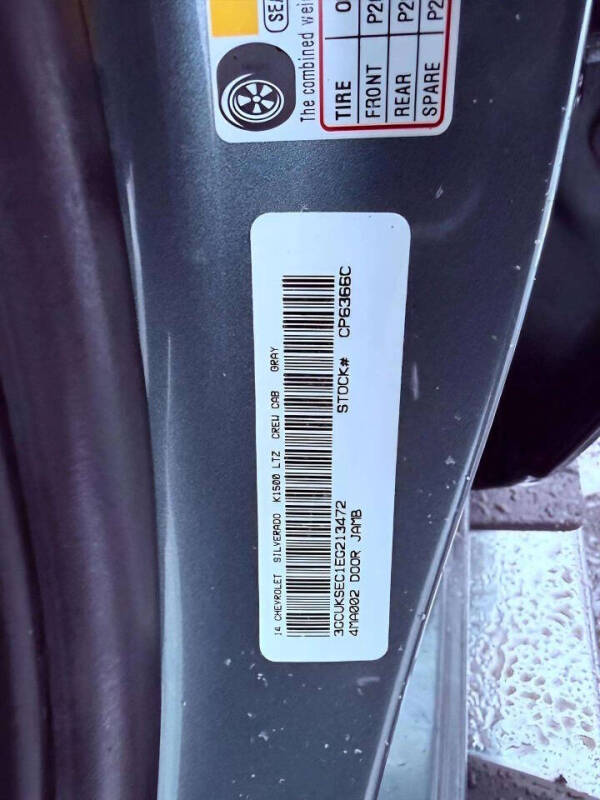 2014 Chevrolet Silverado 1500 LTZ Z71