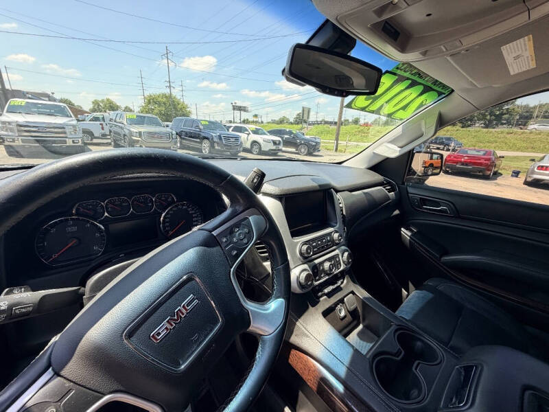 2015 GMC Yukon SLE