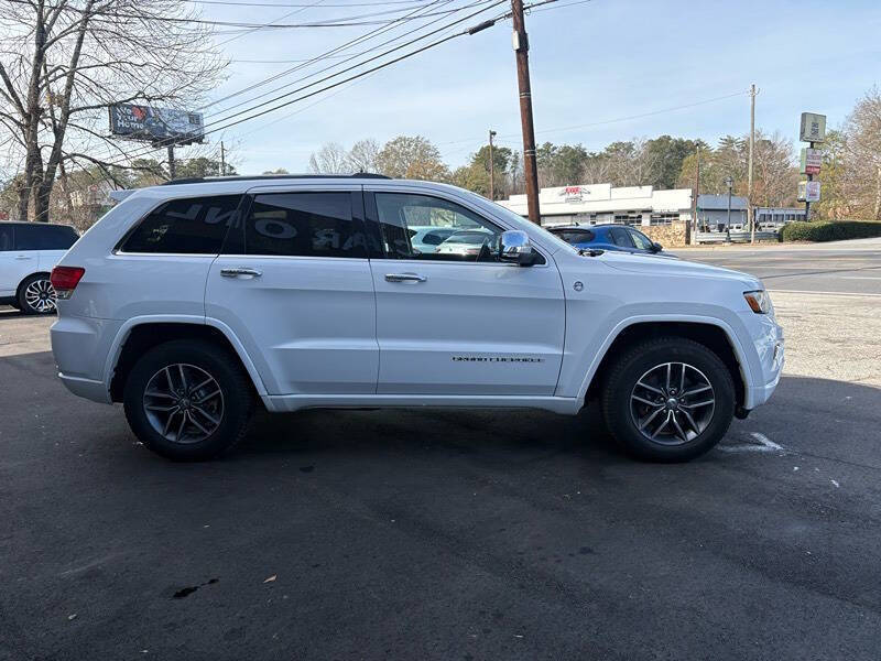 2014 Jeep Grand Cherokee Overland