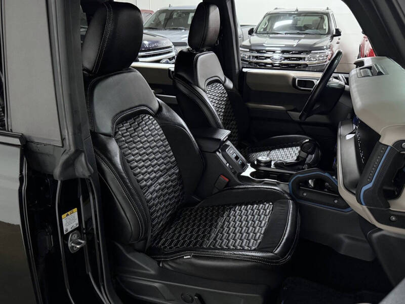 2022 Ford Bronco Wildtrak Advanced