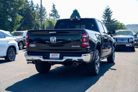 2020 RAM 1500 Laramie Longhorn