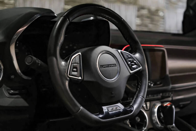 2018 Chevrolet Camaro SS