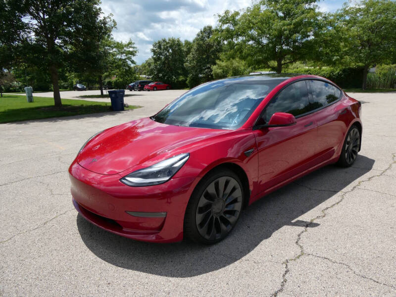 2021 Tesla Model 3 Performance