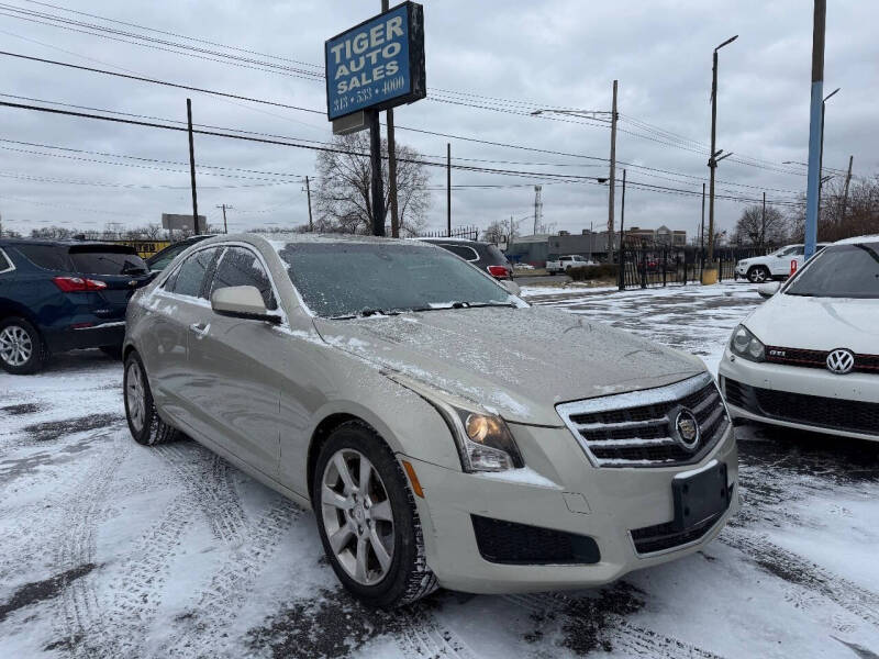2014 Cadillac ATS 2.0T
