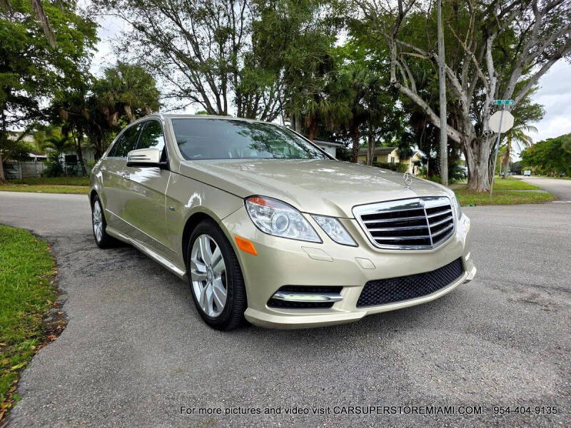 2012 Mercedes-Benz E-Class