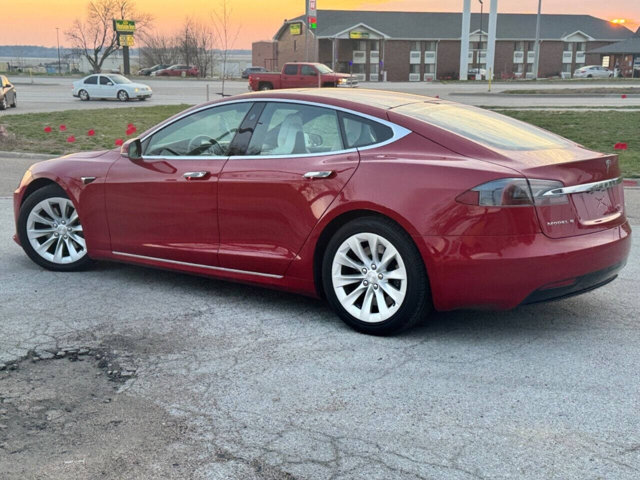 2017 Tesla Model S for sale at Alex Auto Sales LLC in Lincoln, NE