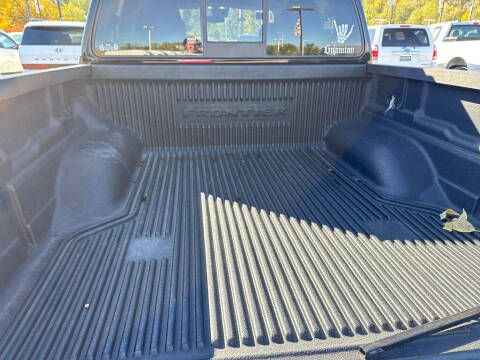 2022 Nissan Frontier SV