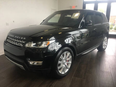 2016 Land Rover Range Rover Sport for sale at Shedlock Motor Cars LLC in Warren NJ