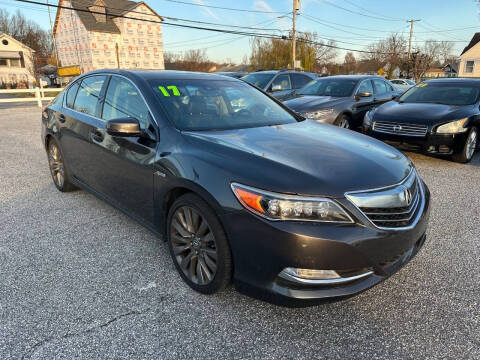 2017 Acura RLX w/Tech