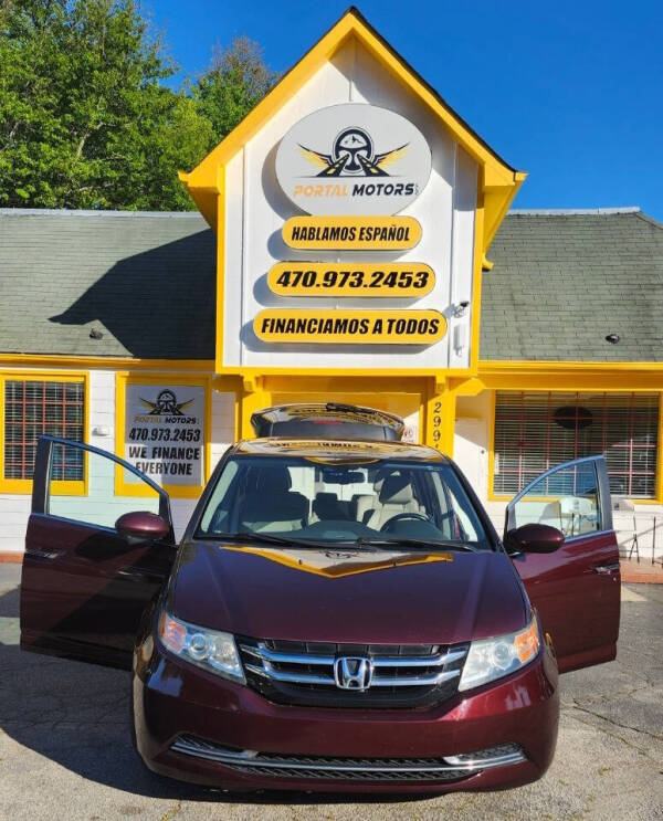 2014 Honda Odyssey EX-L