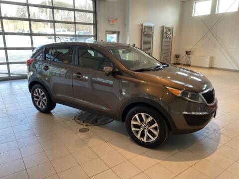 2015 Kia Sportage for sale at NEUVILLE CHEVY BUICK GMC in Waupaca WI