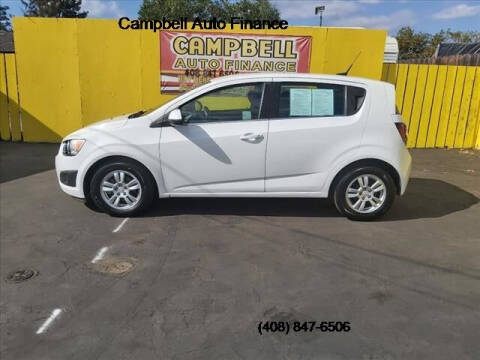 2014 Chevrolet Sonic for sale at Campbell Auto Finance in Gilroy CA