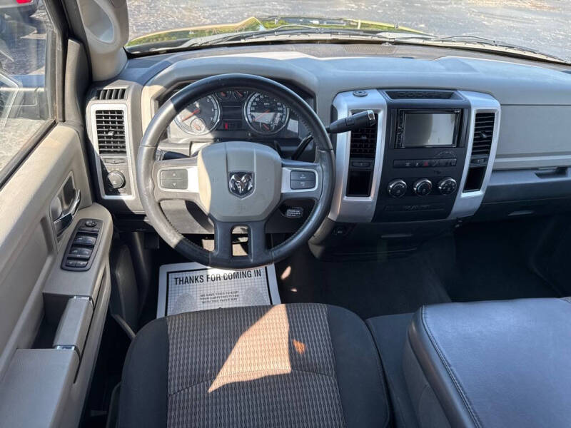 2011 RAM 1500