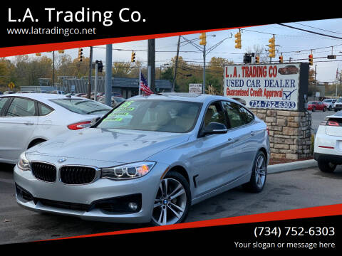 2015 BMW 3 Series for sale at L.A. Trading Co. Detroit - L.A. Trading Co. Woodhaven in Woodhaven MI