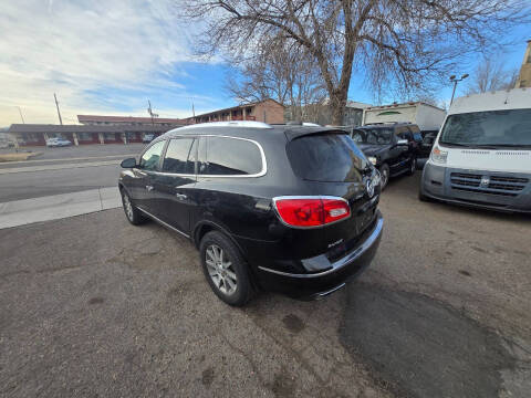 2017 Buick Enclave Leather