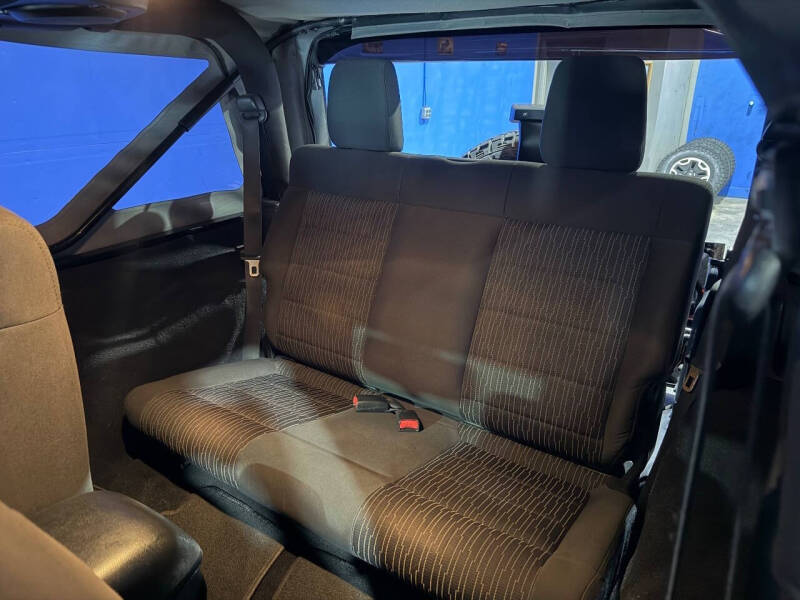 2011 Jeep Wrangler Sport